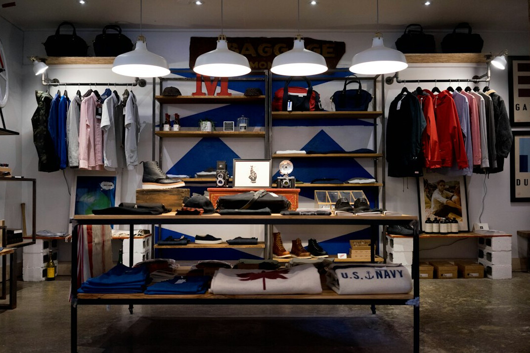 clothing store theft prevention